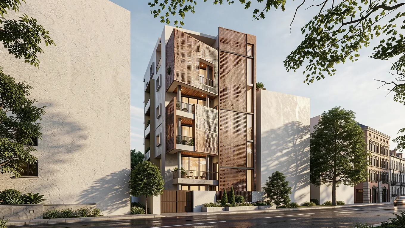 The King's Court sky-villa tower