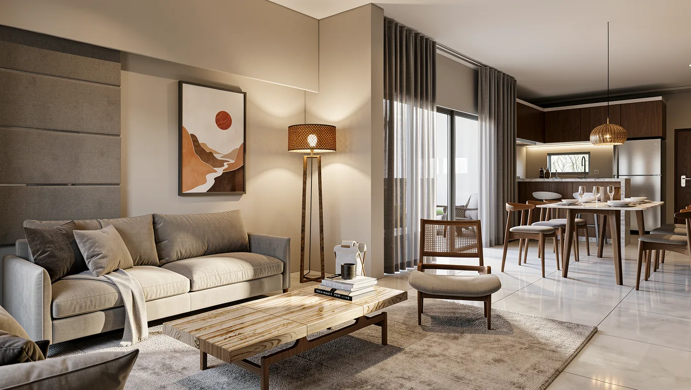 Living interior