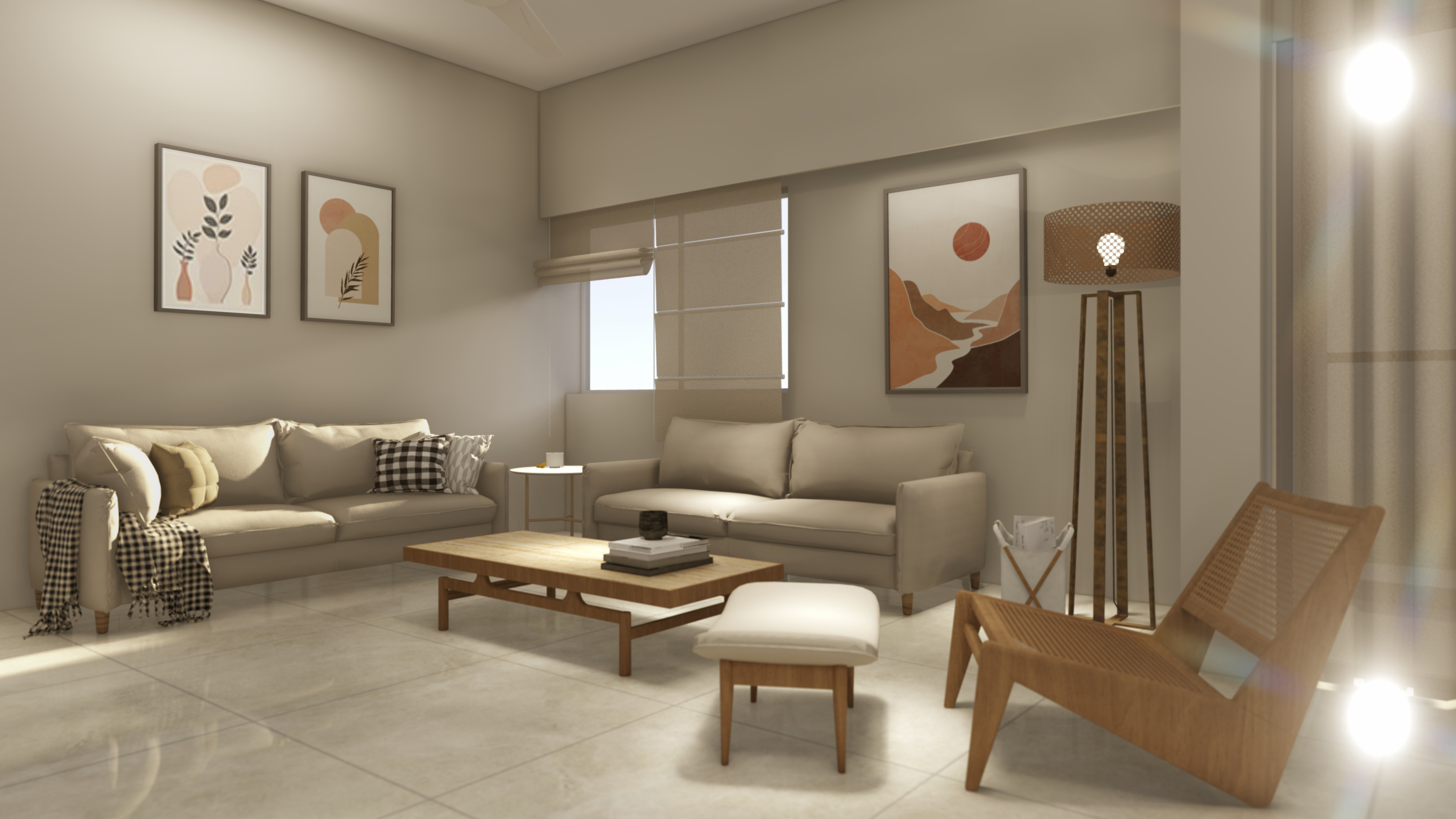 Living room seating