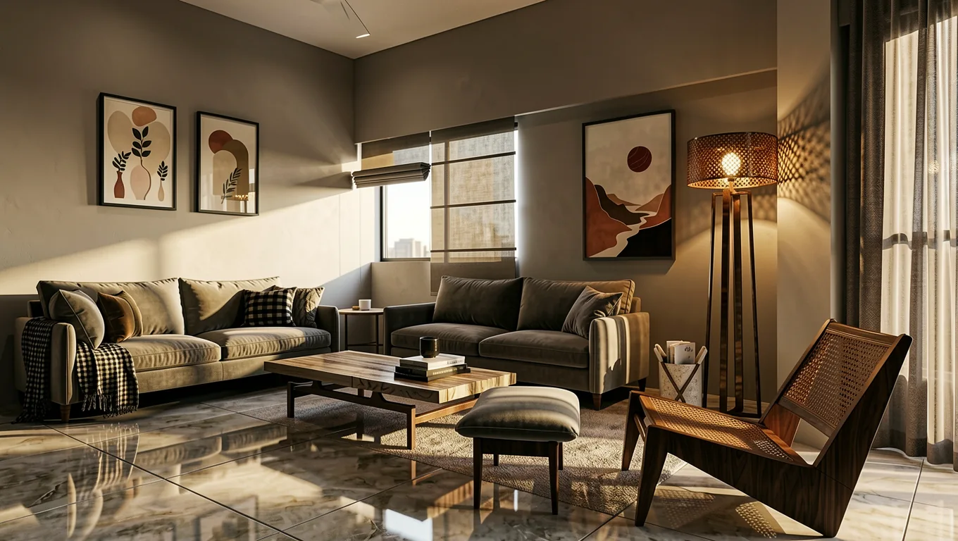 Living room seating