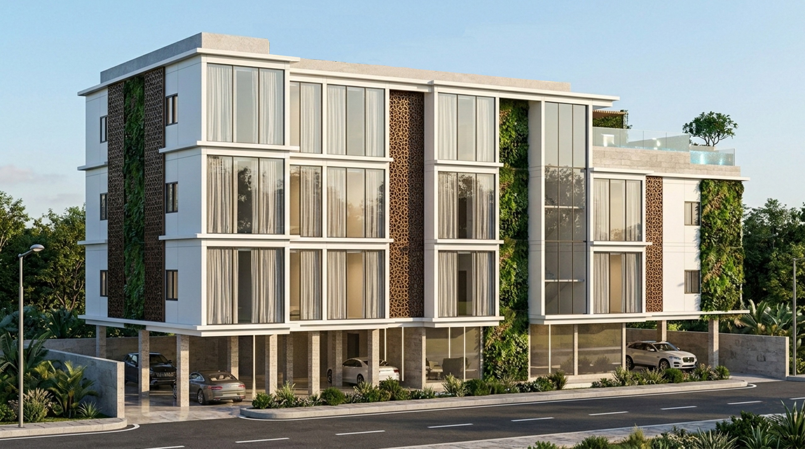 Oslo Haven — full building view