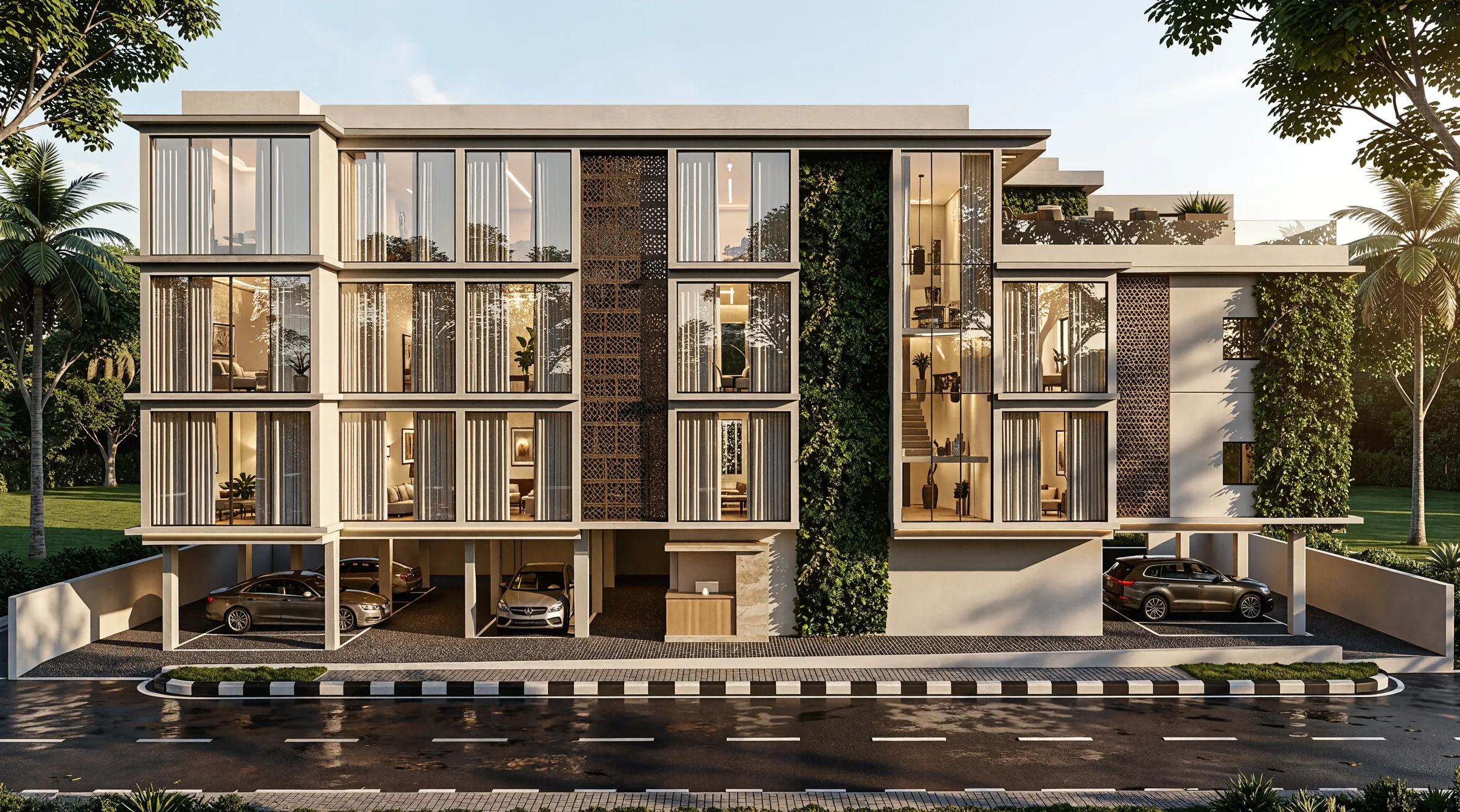 Oslo Haven — full building view