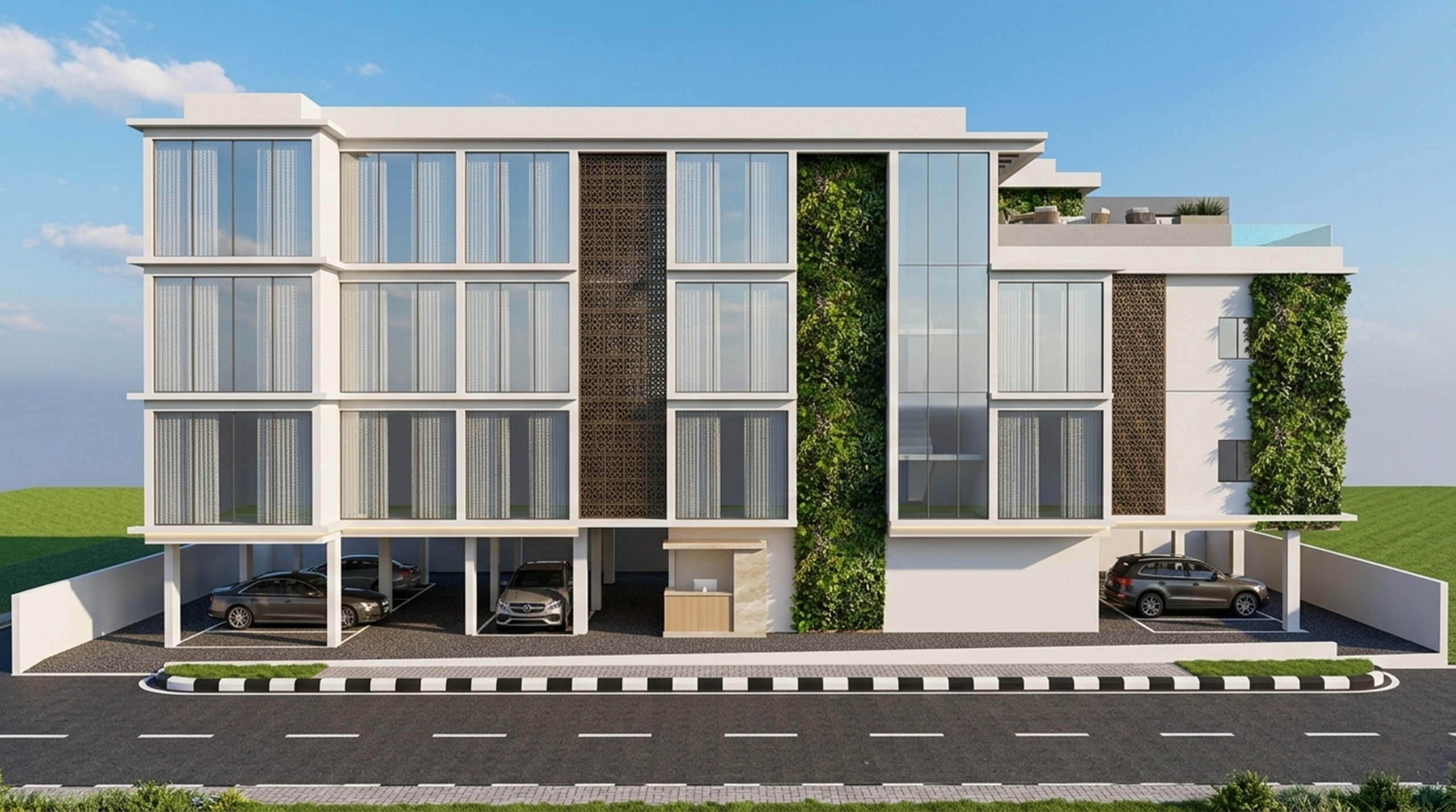 Oslo Haven front elevation