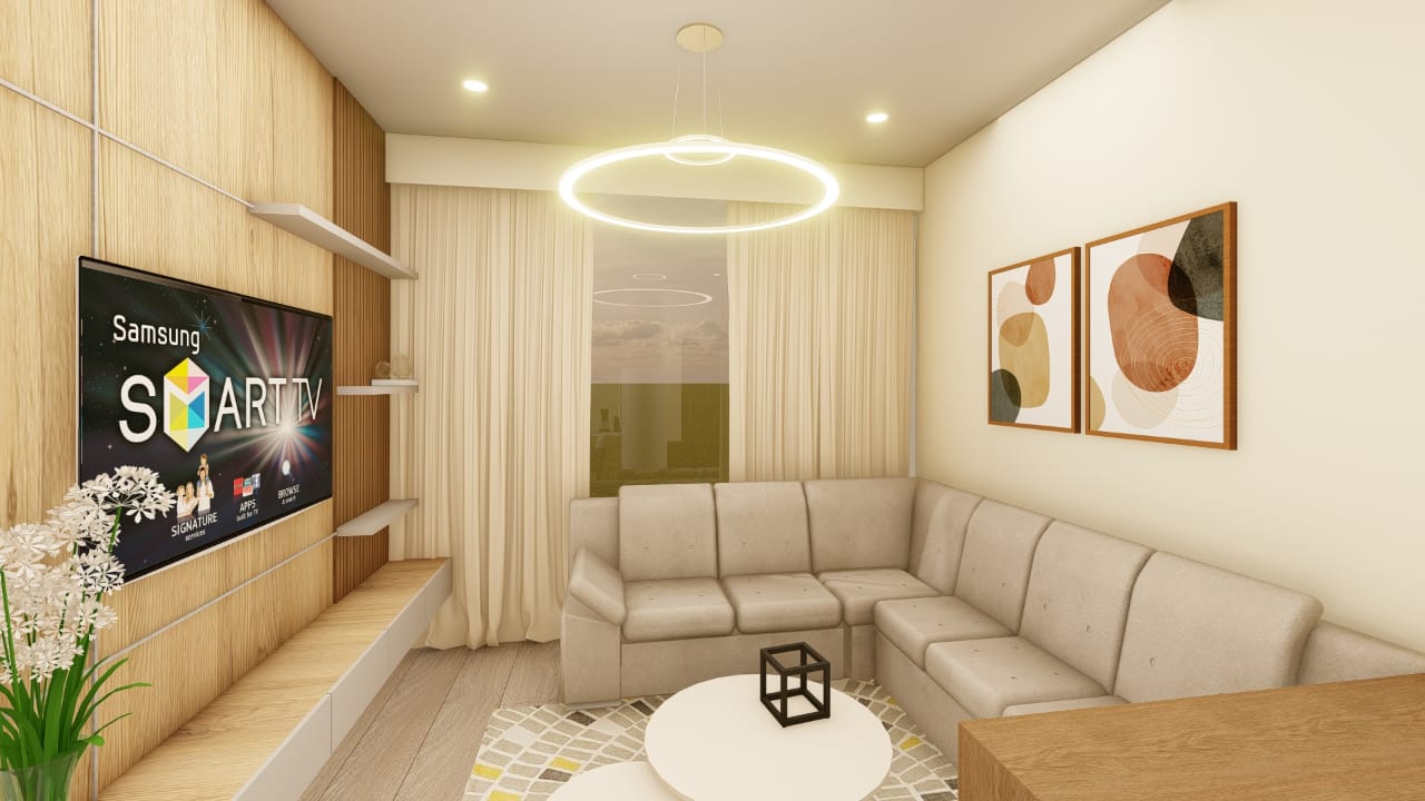 Suite living area